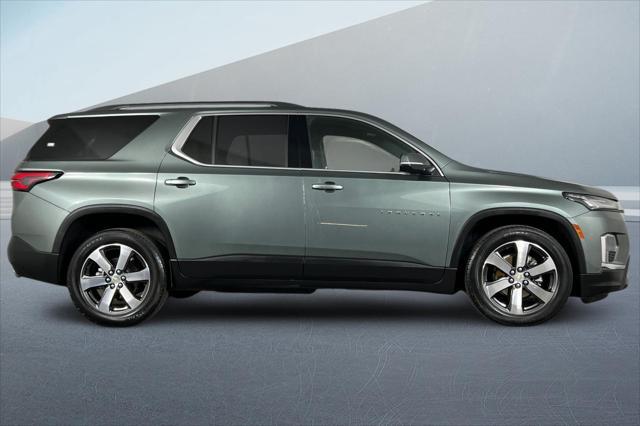 used 2023 Chevrolet Traverse car, priced at $32,882