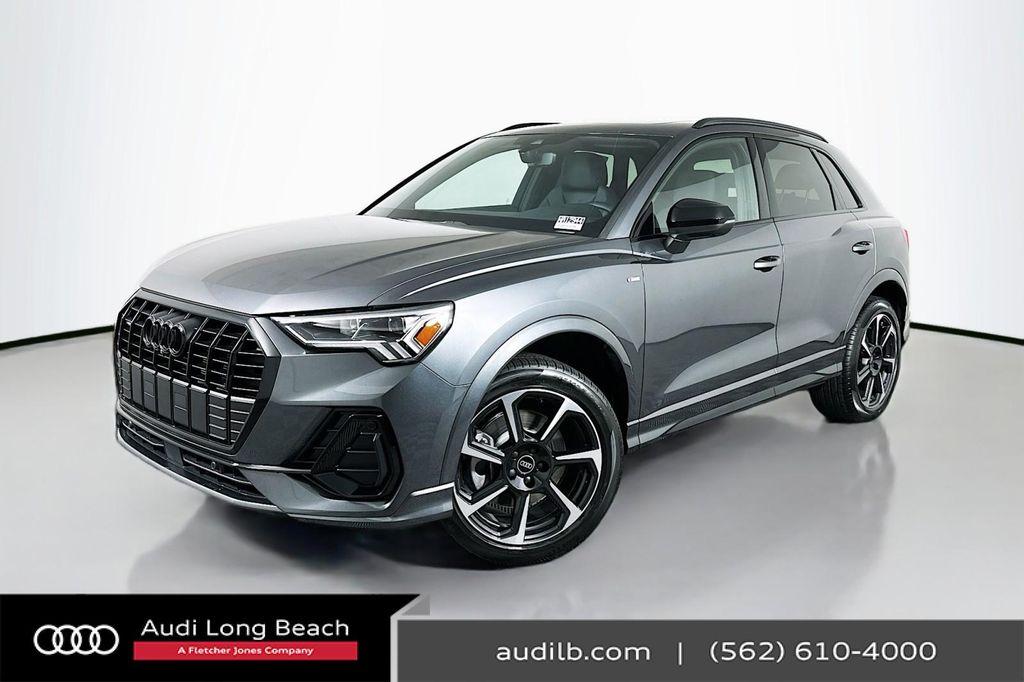 new 2025 Audi Q3 car, priced at $47,200