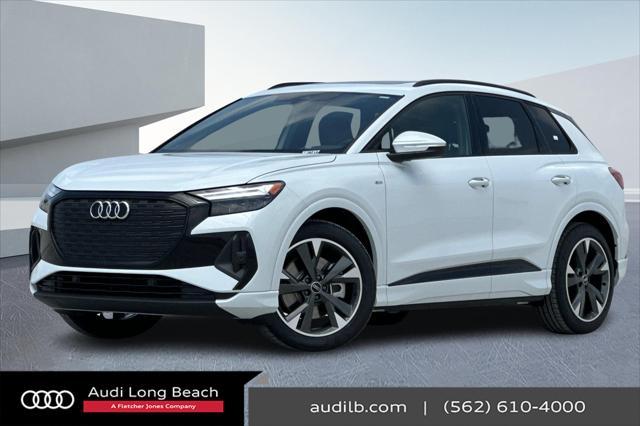 new 2024 Audi Q4 e-tron car, priced at $61,435