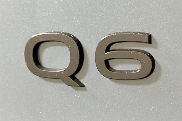 new 2025 Audi Q6 e-tron car, priced at $66,650