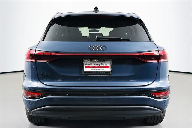 new 2025 Audi Q6 e-tron car, priced at $66,650