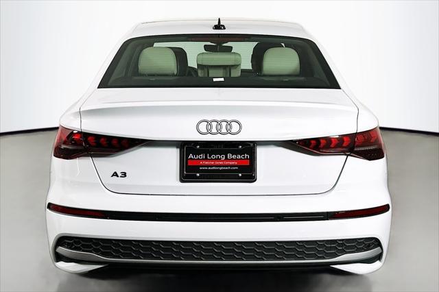 new 2025 Audi A3 car, priced at $44,585