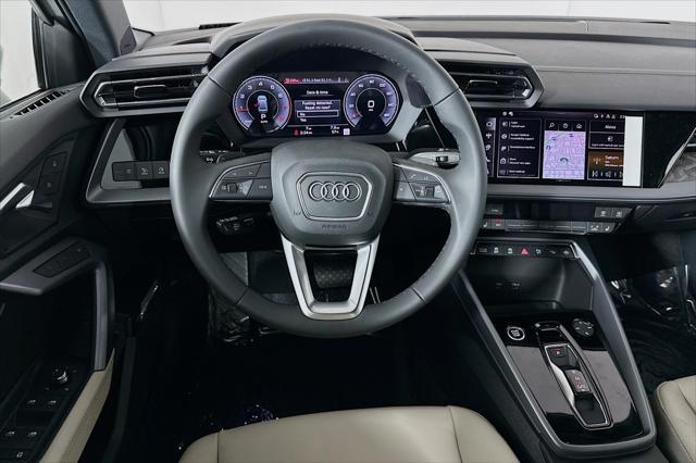 new 2025 Audi A3 car, priced at $44,585