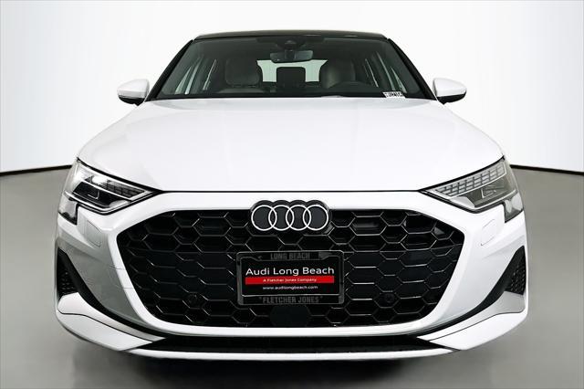 new 2025 Audi A3 car, priced at $44,585