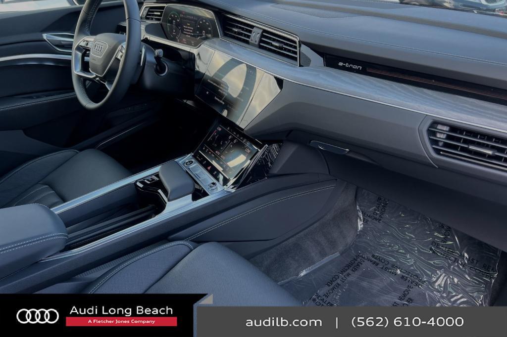 used 2024 Audi Q8 e-tron car, priced at $69,694