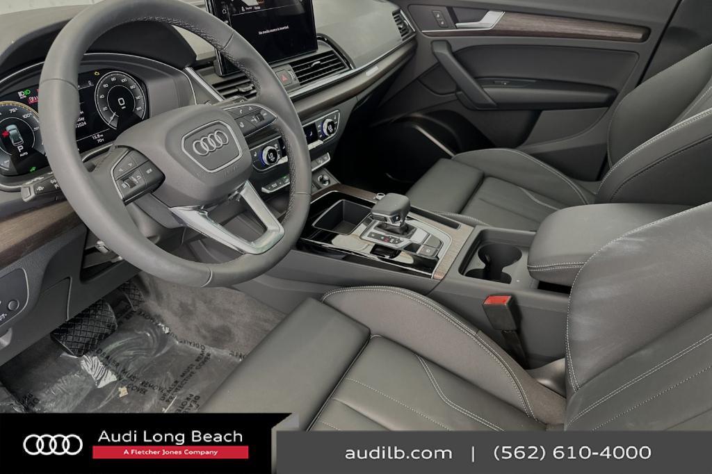 new 2024 Audi Q5 e car, priced at $63,360