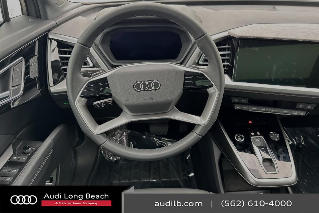 new 2024 Audi Q4 e-tron car, priced at $63,975