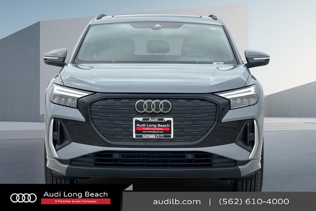 new 2024 Audi Q4 e-tron car, priced at $63,975