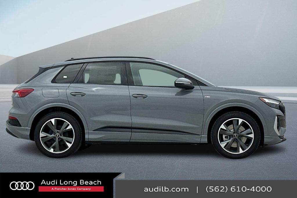 new 2024 Audi Q4 e-tron car, priced at $63,975