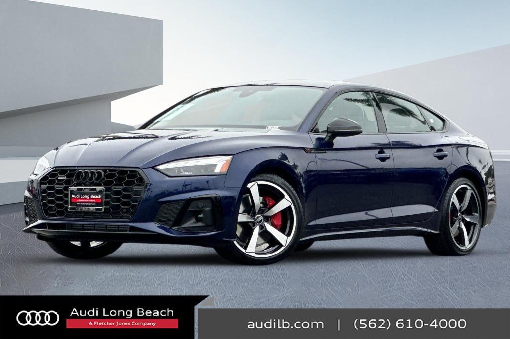 used 2024 Audi A5 Sportback car, priced at $53,994
