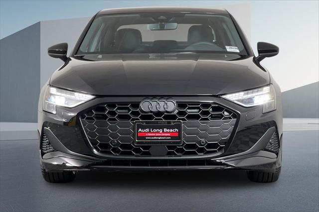 new 2025 Audi A3 car, priced at $43,540