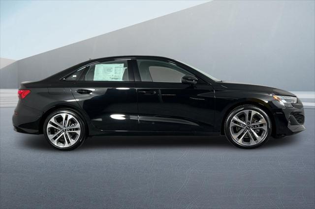 new 2025 Audi A3 car, priced at $43,540