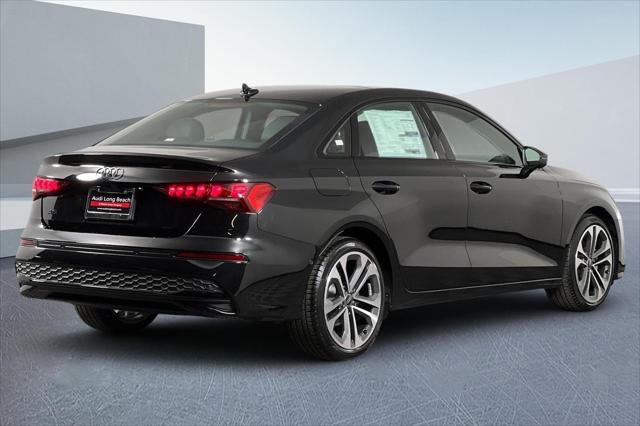 new 2025 Audi A3 car, priced at $43,540