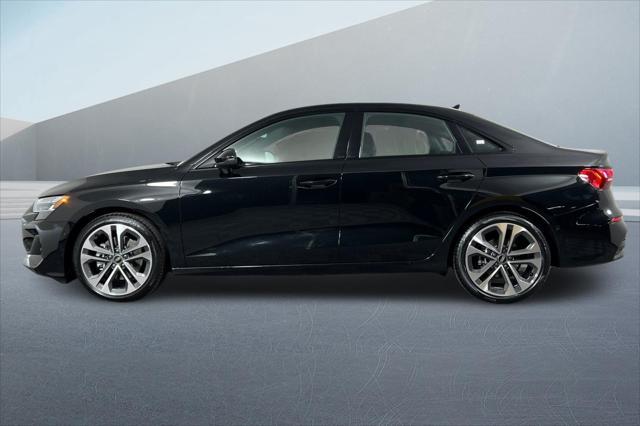 new 2025 Audi A3 car, priced at $43,540