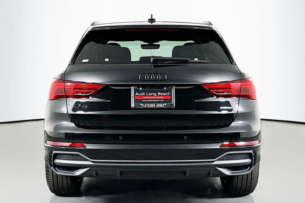 new 2025 Audi Q3 car, priced at $47,065