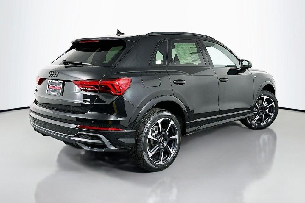 new 2025 Audi Q3 car, priced at $47,065