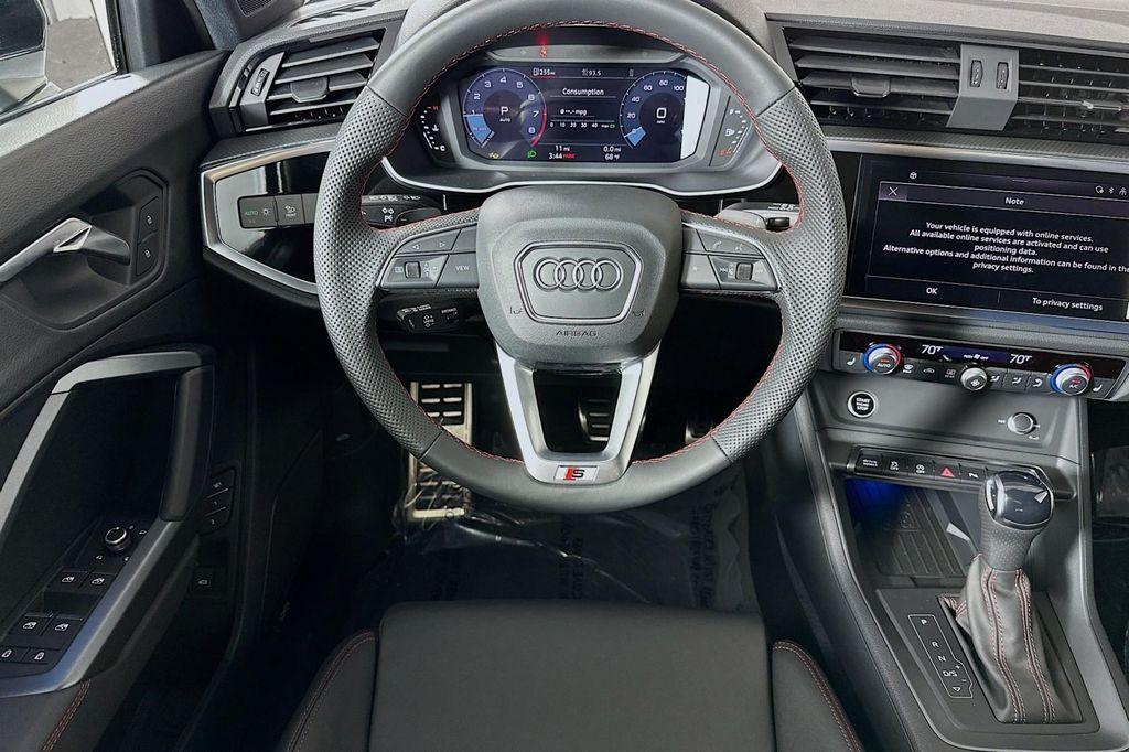 new 2025 Audi Q3 car, priced at $47,065