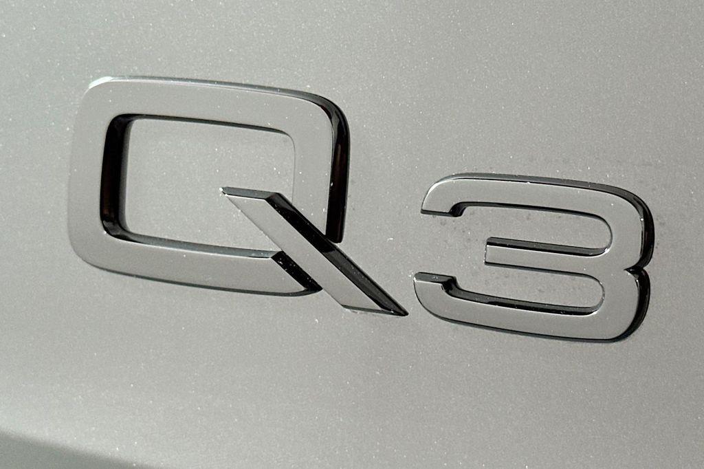 new 2025 Audi Q3 car, priced at $47,065