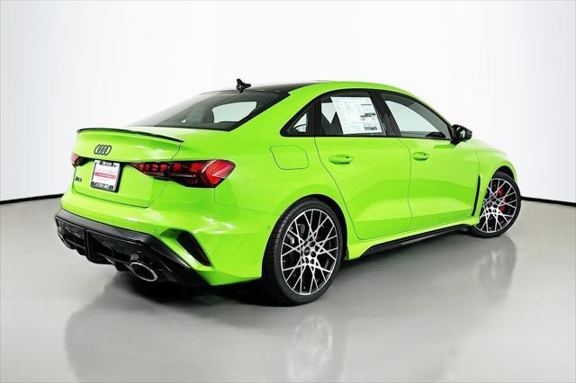 new 2025 Audi RS 3 car, priced at $67,695