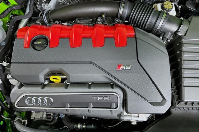 new 2025 Audi RS 3 car, priced at $67,695