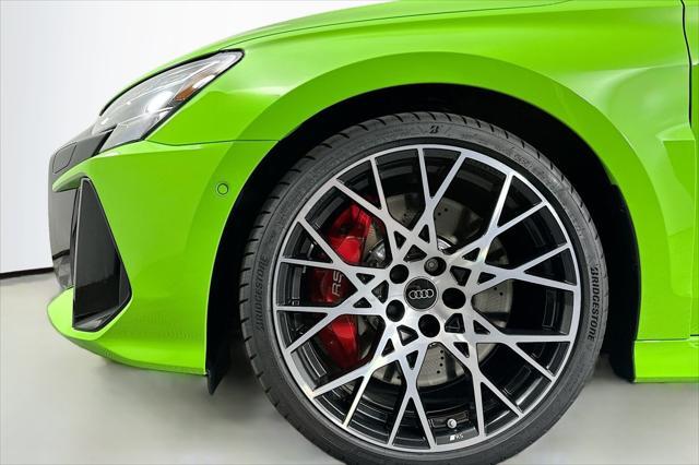 new 2025 Audi RS 3 car, priced at $67,695
