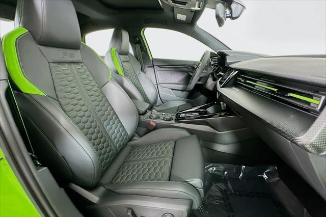 new 2025 Audi RS 3 car, priced at $67,695