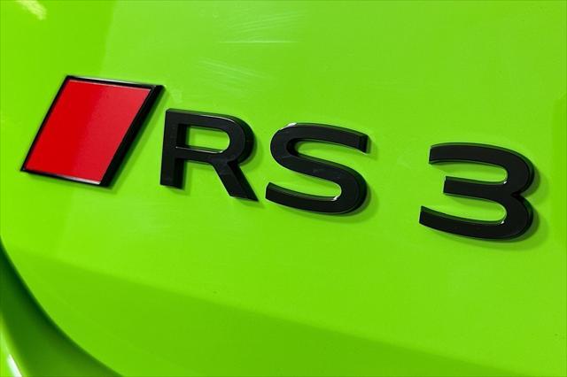 new 2025 Audi RS 3 car, priced at $67,695