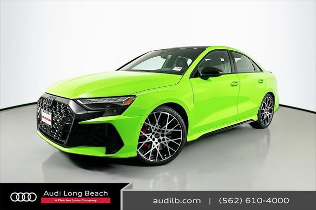 new 2025 Audi RS 3 car, priced at $67,695