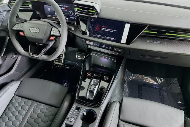 new 2025 Audi RS 3 car, priced at $67,695