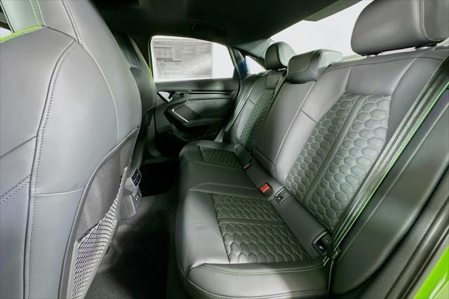new 2025 Audi RS 3 car, priced at $67,695