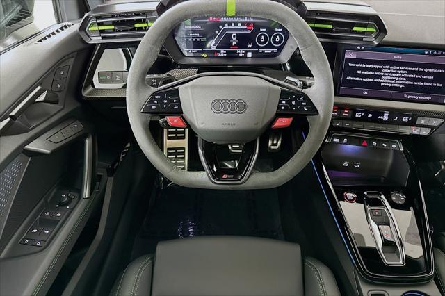 new 2025 Audi RS 3 car, priced at $67,695