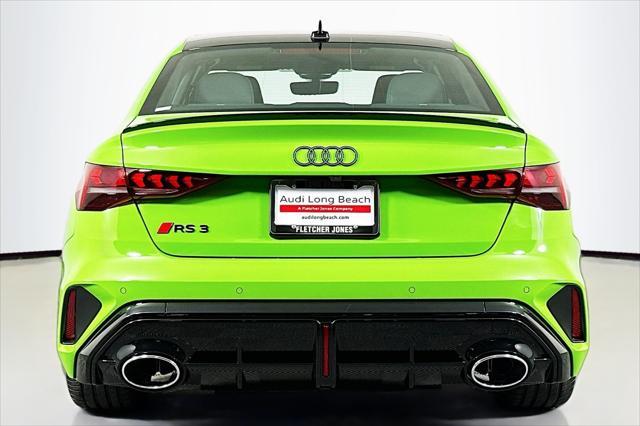 new 2025 Audi RS 3 car, priced at $67,695