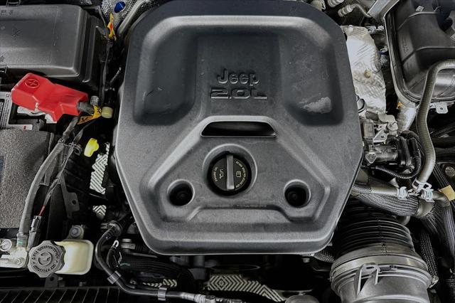 used 2024 Jeep Wrangler 4xe car, priced at $33,894