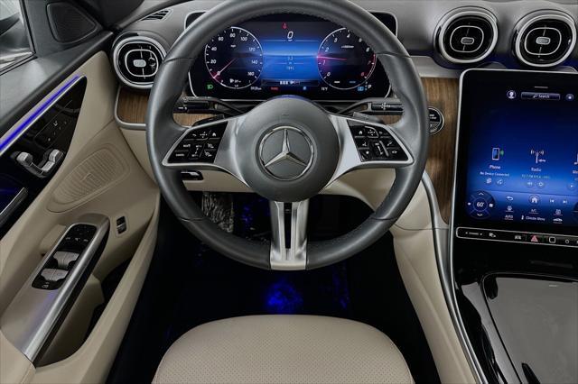 used 2024 Mercedes-Benz C-Class car, priced at $41,994