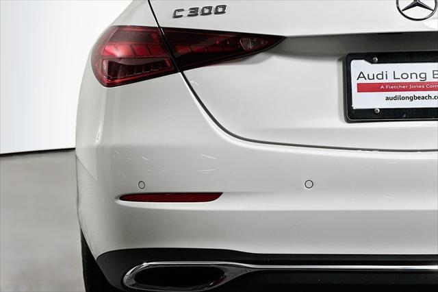 used 2024 Mercedes-Benz C-Class car, priced at $41,994