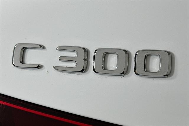 used 2024 Mercedes-Benz C-Class car, priced at $41,994