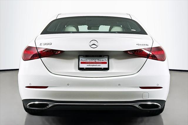 used 2024 Mercedes-Benz C-Class car, priced at $41,994