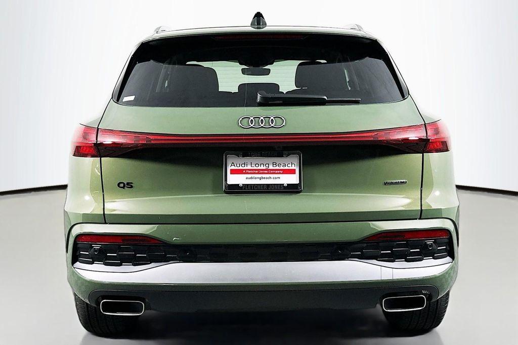 new 2025 Audi Q5 car, priced at $60,440