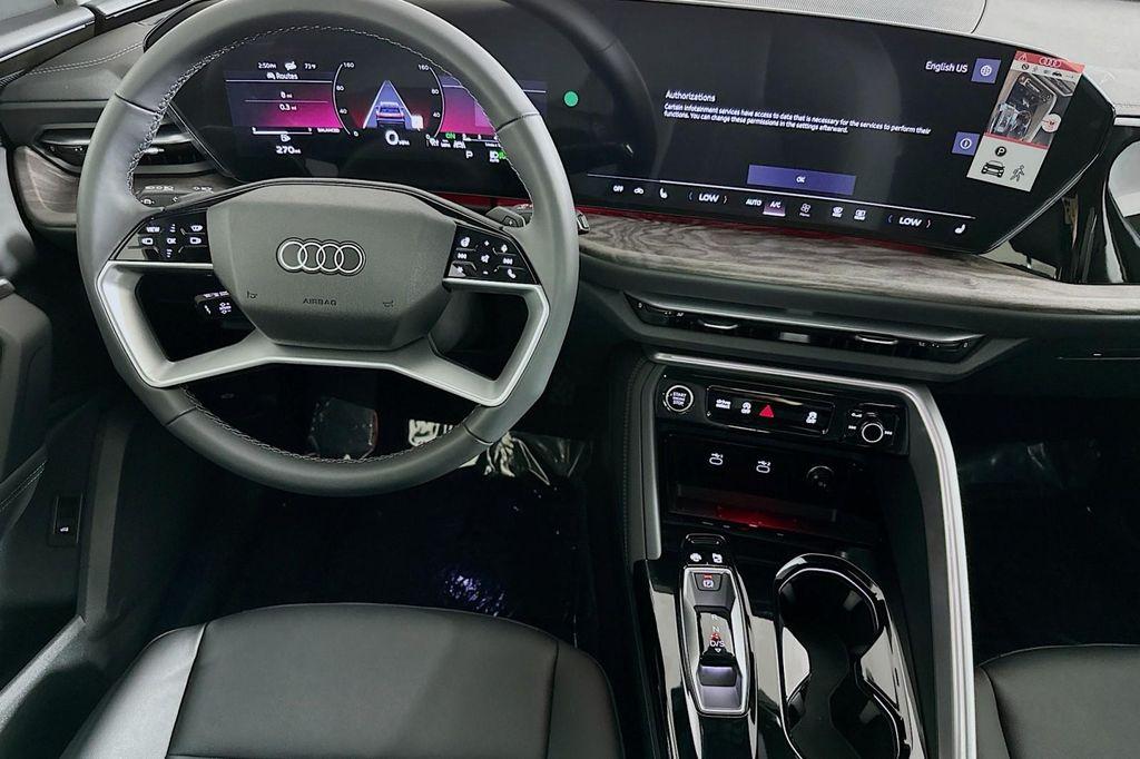 new 2025 Audi Q5 car, priced at $60,440