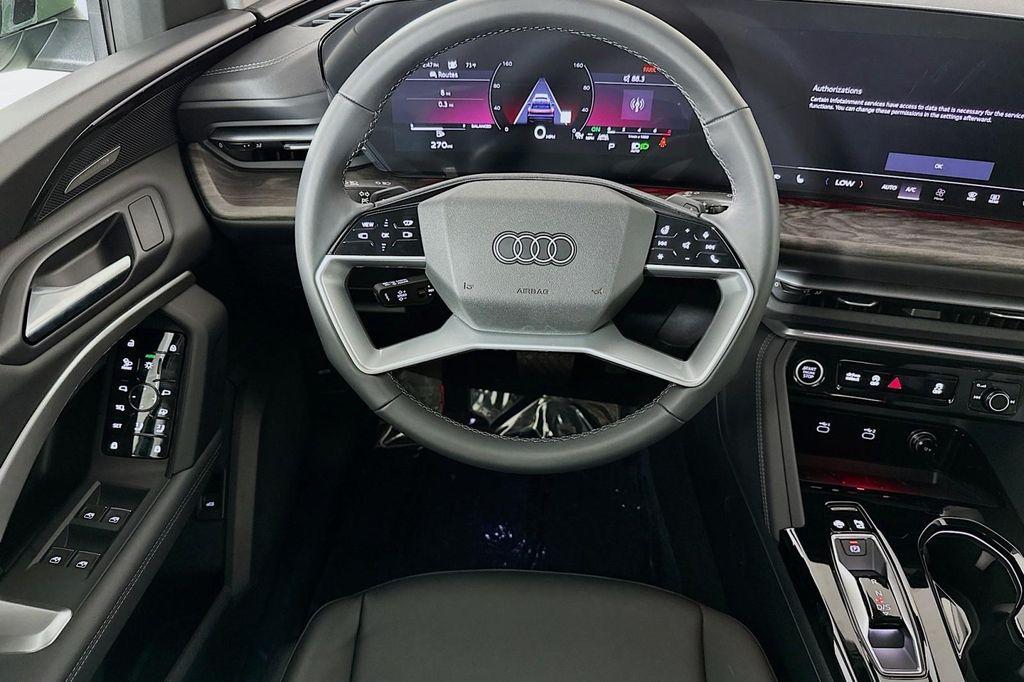 new 2025 Audi Q5 car, priced at $60,440