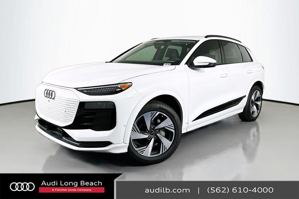 new 2025 Audi Q6 e-tron car, priced at $75,840