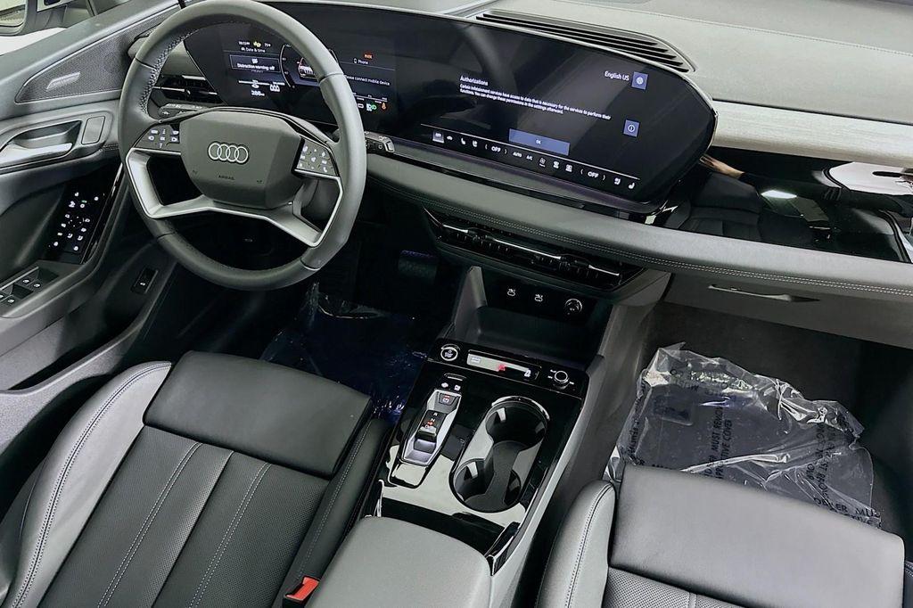 new 2025 Audi Q6 e-tron car, priced at $75,840