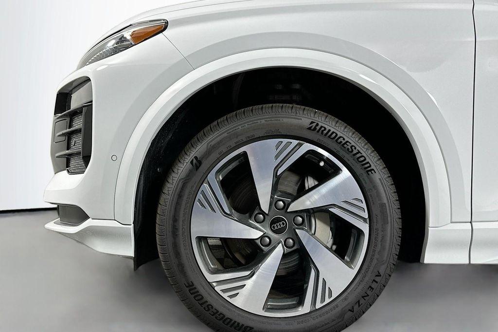 new 2025 Audi Q6 e-tron car, priced at $75,840