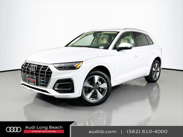 used 2022 Audi Q5 car, priced at $31,592