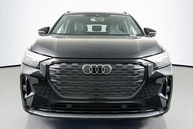 new 2025 Audi Q4 e-tron car, priced at $62,835