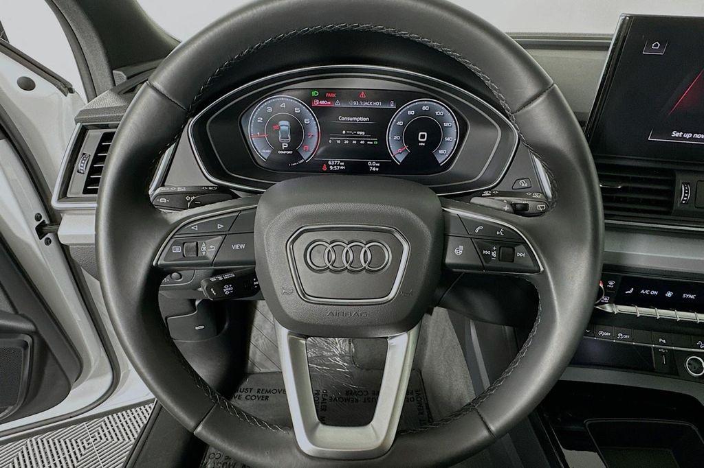 used 2025 Audi Q5 car, priced at $42,293