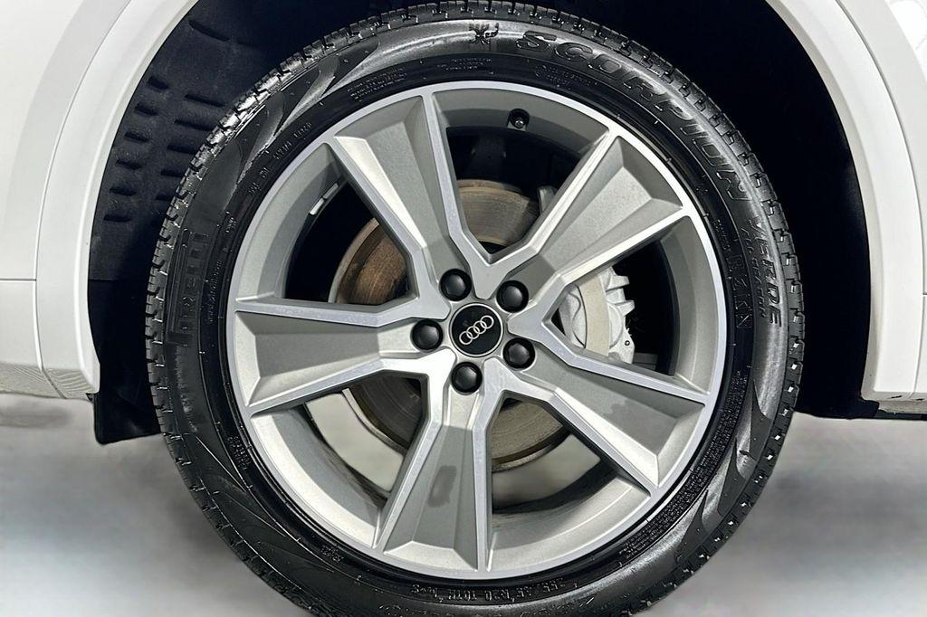 used 2025 Audi Q5 car, priced at $42,293