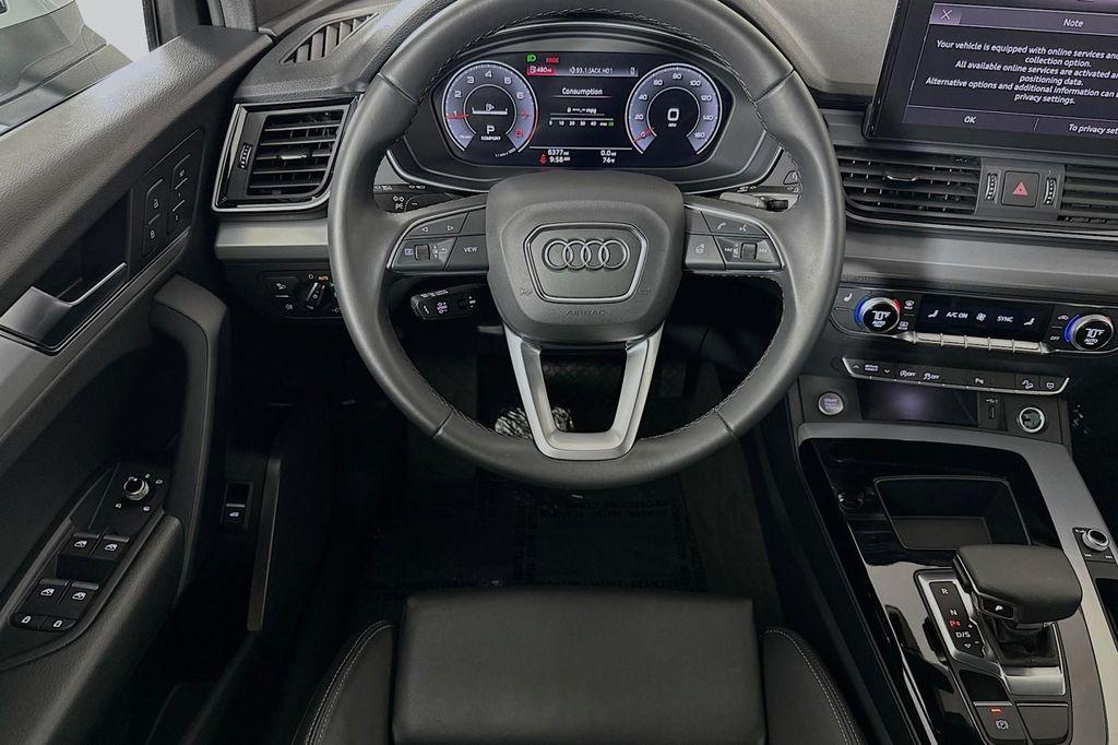 used 2025 Audi Q5 car, priced at $42,293