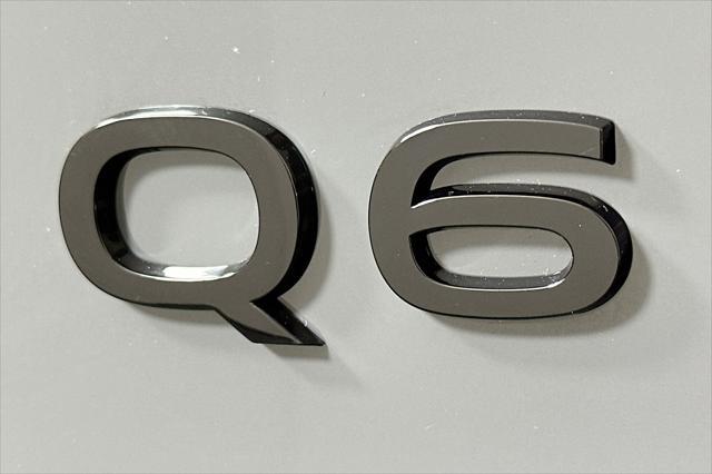 new 2025 Audi Q6 e-tron car, priced at $70,155