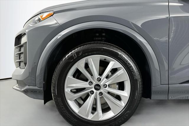 new 2025 Audi Q6 e-tron car, priced at $70,155